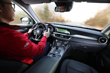 Alfa Romeo Stelvio, Fahrbericht