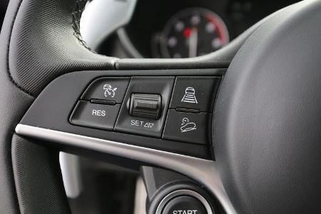 Alfa Romeo Stelvio, Fahrbericht