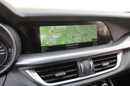 Alfa Romeo Stelvio, Fahrbericht