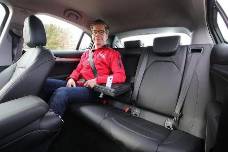 Alfa Romeo Stelvio, Fahrbericht