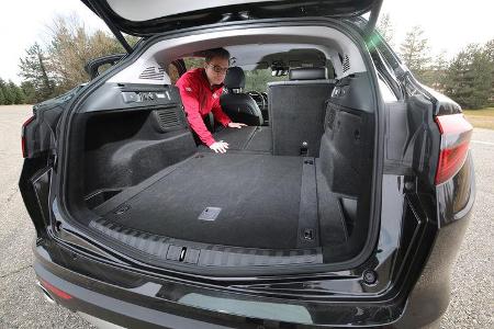 Alfa Romeo Stelvio, Fahrbericht