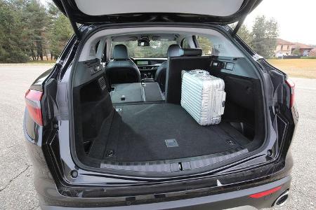 Alfa Romeo Stelvio, Fahrbericht