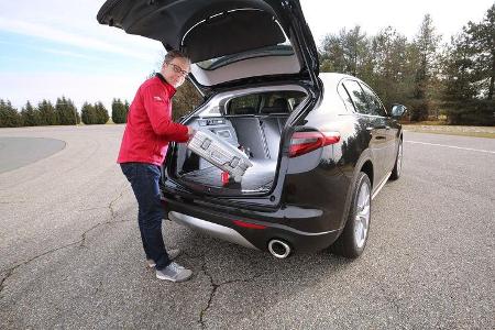Alfa Romeo Stelvio, Fahrbericht