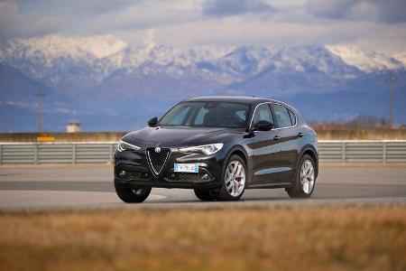 Alfa Romeo Stelvio, Fahrbericht