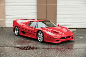 Ferrari F50 von Mike Tyson