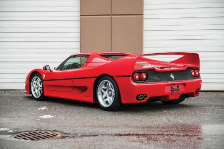 Ferrari F50 - Auktion - RM Sotheby's - Supersportwagen - V12 - Mike Tyson