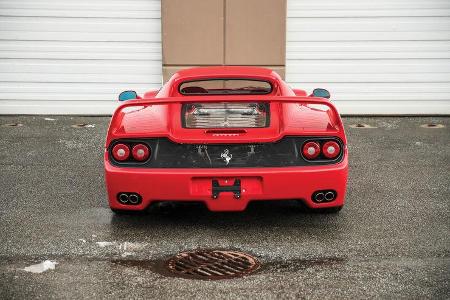 Ferrari F50 - Auktion - RM Sotheby's - Supersportwagen - V12 - Mike Tyson