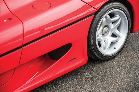 Ferrari F50 - Auktion - RM Sotheby's - Supersportwagen - V12 - Mike Tyson