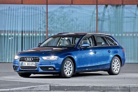 Audi A4 Avant 2.0 TDI Ultra Attraction, Frontansicht