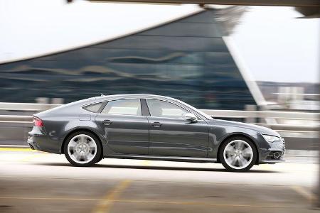 Audi S7 Sportback, Seitenansicht