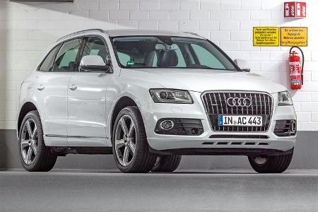 Audi Q5, Frontansicht