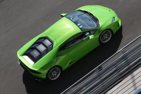 Lamborghini Huracán LP 610-4, Draufsicht