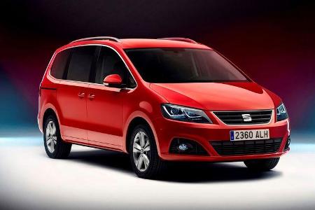 Seat Alhambra Facelift 2015