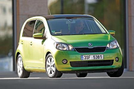 Skoda Citigo 1.0, Frontansicht