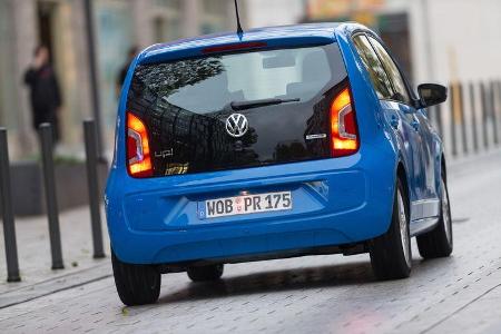 VW Up 1.0, Heckansicht