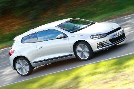 VW Scirocco TSI, Frontansicht