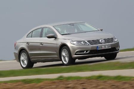 VW CC 1.4 TSI, Frontansicht