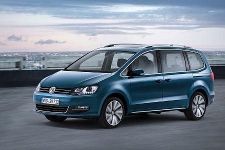 VW Sharan, Facelift 2015