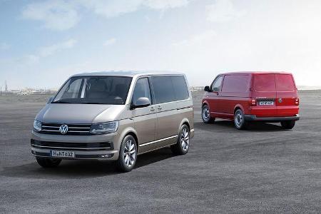 VW T6 Bus Sperrfrist 15.4. 21.00 Uhr