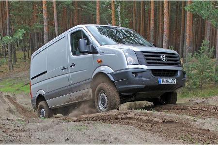 VW Crafter 4Motion 4x4 Achleitner Supertest