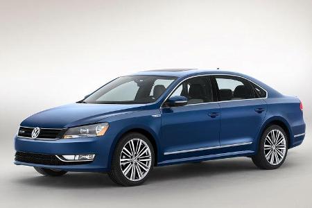 VW Passat USA Bluemotion