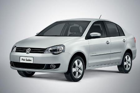 VW Polo Sedan Südamerika