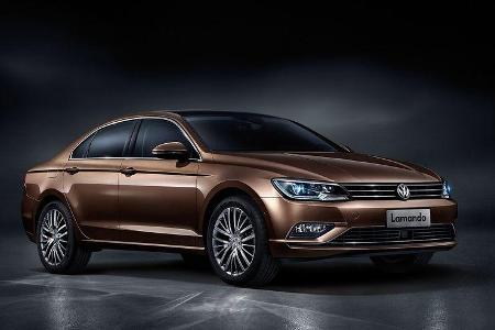 VW Lamando China
