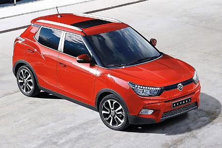 Ssangyong Tivoli Ssangyong Tivoli