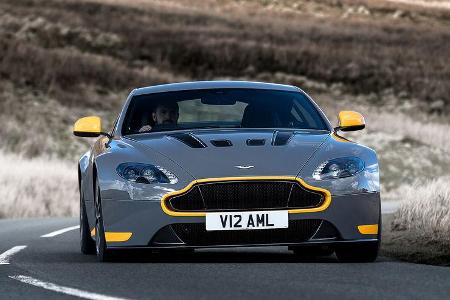 Aston Martin V12 Vantage S