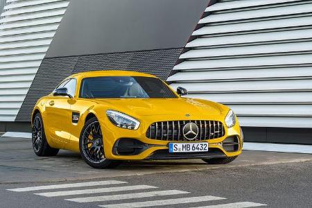 Mercedes-AMG GT S Coupé