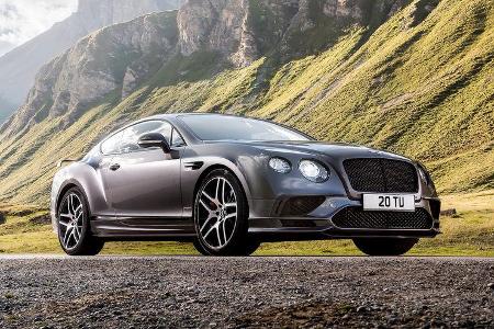 Bentley Continental Supersports 2017