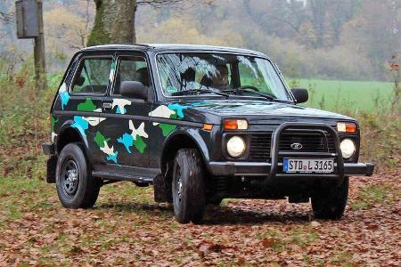 Lada Niva Taiga Test Modelljahr 2013