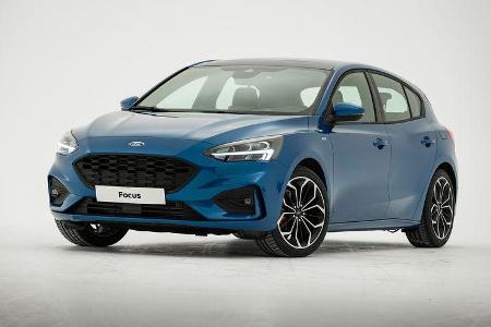 Ford Focus Fließheck ST-Line (2018)