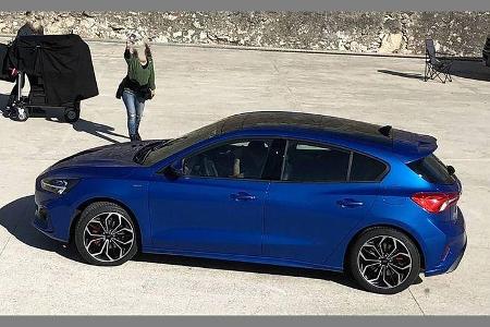 Ford Focus leaked