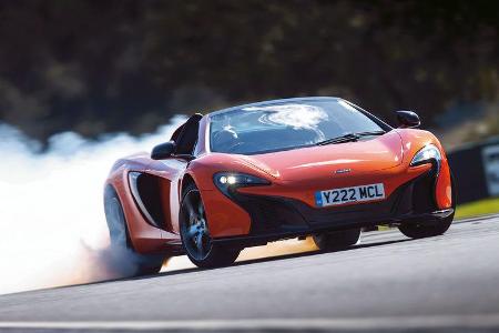 Leserwahl sport auto-Award K 101 - McLaren 650S Spider