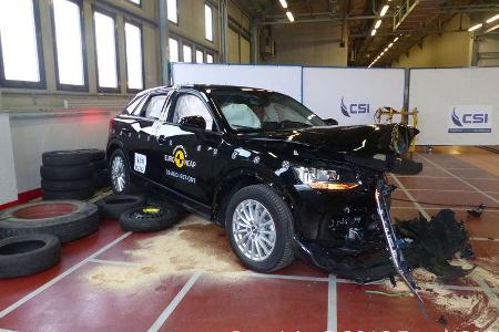 EuroNCAP Crashtest Audi Q2