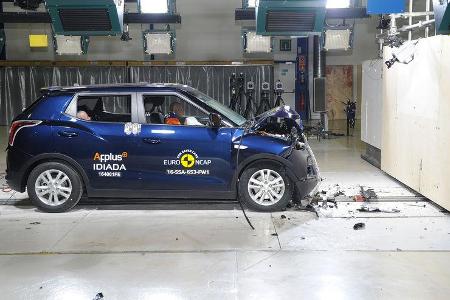 EuroNCAP Crashtest Ssangyong Tivoli