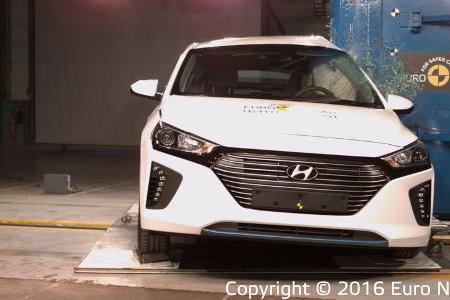 EuroNCAP Crashtest Hyundai Ioniq