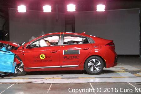 EuroNCAP Crashtest Hyundai Ioniq