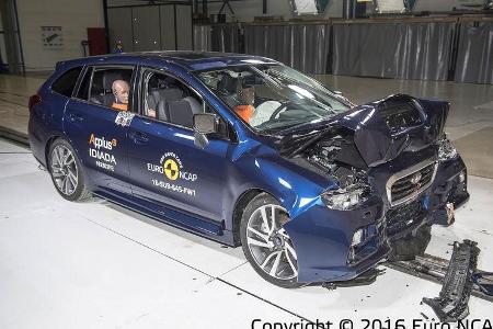 EuroNCAP Subaru Levorg