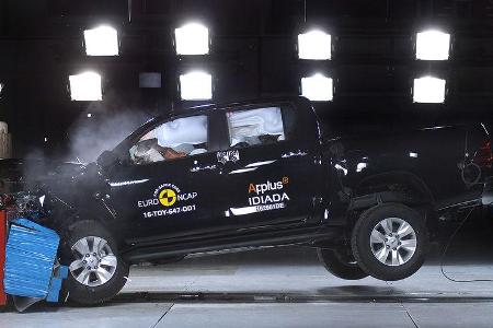 EuroNCAP Toyota Hilux