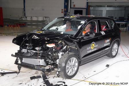 EuroNCAP-Crashtest 2016 Seat Ateca