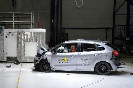 EuroNCAP Crashtest Suzuki Baleno