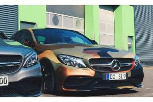 PS-Profi verkauft getunten Mercedes AMG C 63 S