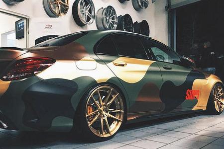 Mercedes AMG C 63 S Sidney Hoffmann