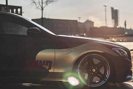 Mercedes AMG C 63 S Sidney Hoffmann