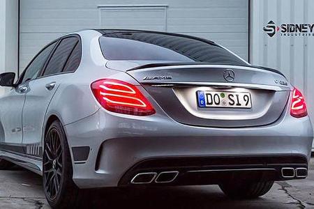 Mercedes AMG C 63 S Sidney Hoffmann