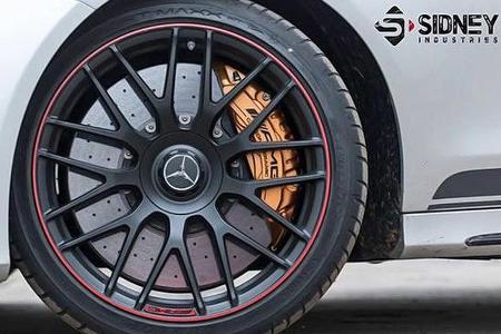 Mercedes AMG C 63 S Sidney Hoffmann