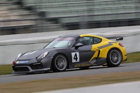 Porsche Cayman GT4 und GT4 Clubsport, Tracktest, Impression