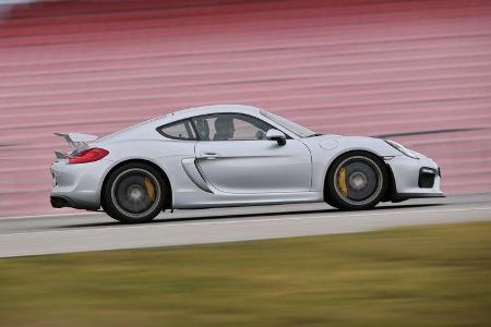 Porsche Cayman GT4 und GT4 Clubsport, Tracktest, Impression